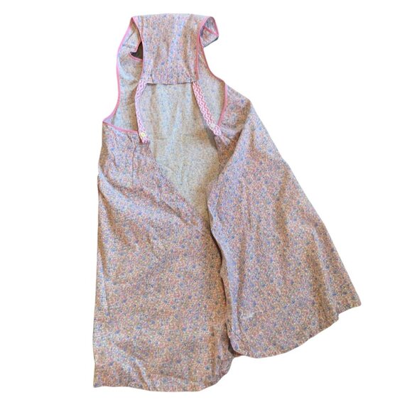 Vintage Pastel Floral Full Body Handmade Apron - Picture 3 of 8